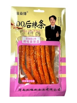 Азиатская закуска с кунжутом острая Латяо 76 г * 100 шт