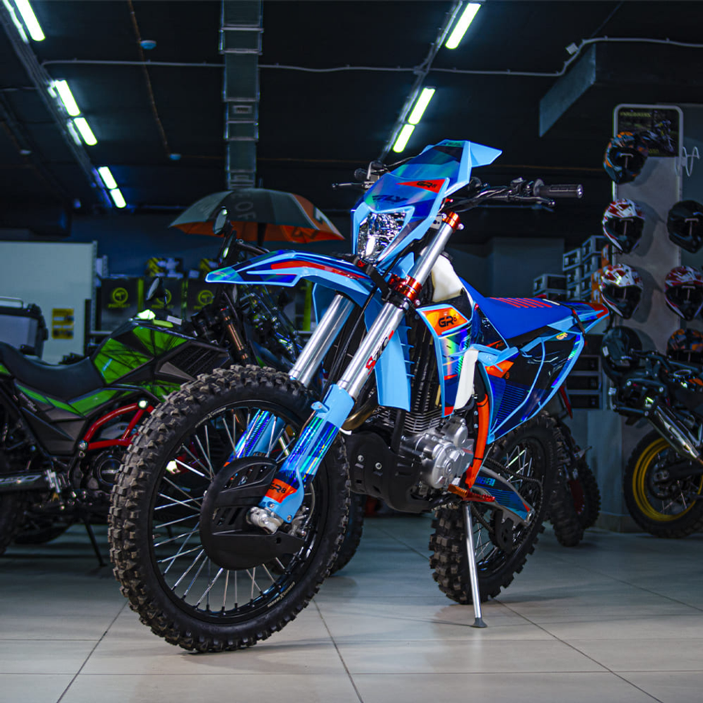 Мотоцикл кроссовый эндуро GR8 F300A (4T PR300) Enduro Optimum