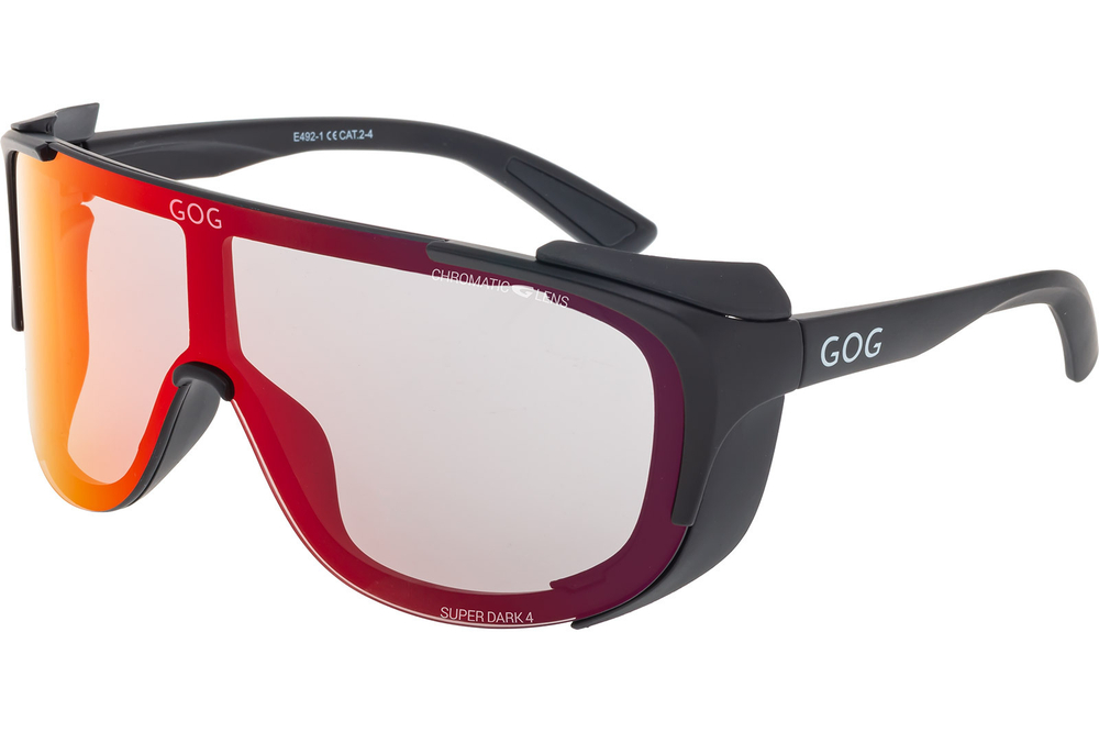 Спортивные очки GOG Tatra / Matt Black / Photochromic Red Lens