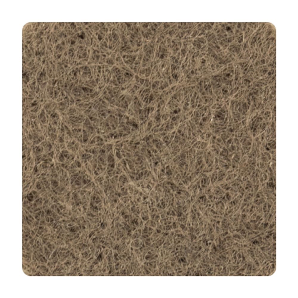 Накладки СИЛА SFELT-22х22 защитные фетровые самоклеящиеся квадратные 22х22 мм 24 шт.