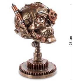 Veronese WS-388 Фигура в стиле Стимпанк «Череп»