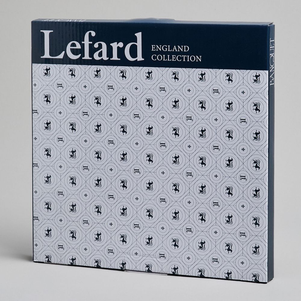 ТАРЕЛКА ОБЕДЕННАЯ LEFARD "BANQUET" 27*2 СМ
