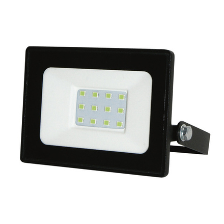ULF-Q519 20W-GREEN IP65 220-240V BLACK Прожектор светодиодный. Зеленый свет. Корпус черный. TM Volpe