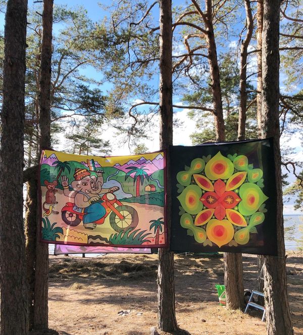 Полотно «Протея» осенняя - фото 3