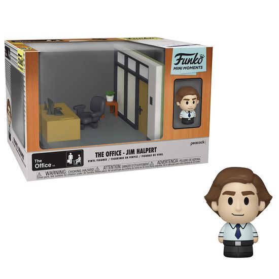 Фигурка Funko Mini Moments The Office Jim Halpert w/Chase 57390 (58776)