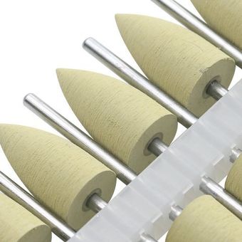 Резиновая насадка для полировки (мягкая), 1 шт.