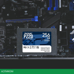 SSD диск Patriot SATA III 256Gb (P220S256G25)
