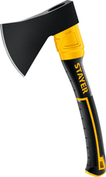 STAYER FIBERGLASS, 800/900 г, 350 мм, кованый топор, Professional (2062-08)