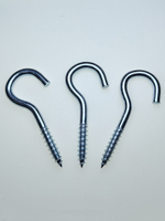 6х40 ОЦ.Шуруп-крючок С-образный (20 шт.)