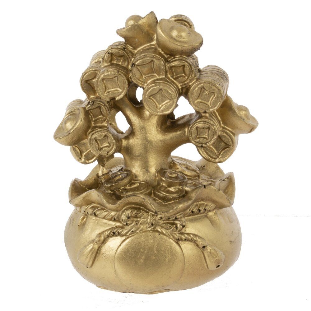 GAEM Фигурка декоративная "Дерево денежное", L4,5 W4,5 H6,5 см