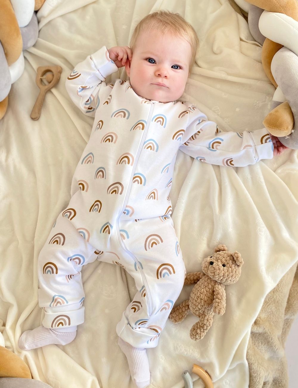 Комбинезон на молнии