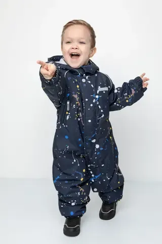 комбинезон  для мальчика  ВК 60085/н/12 ГР