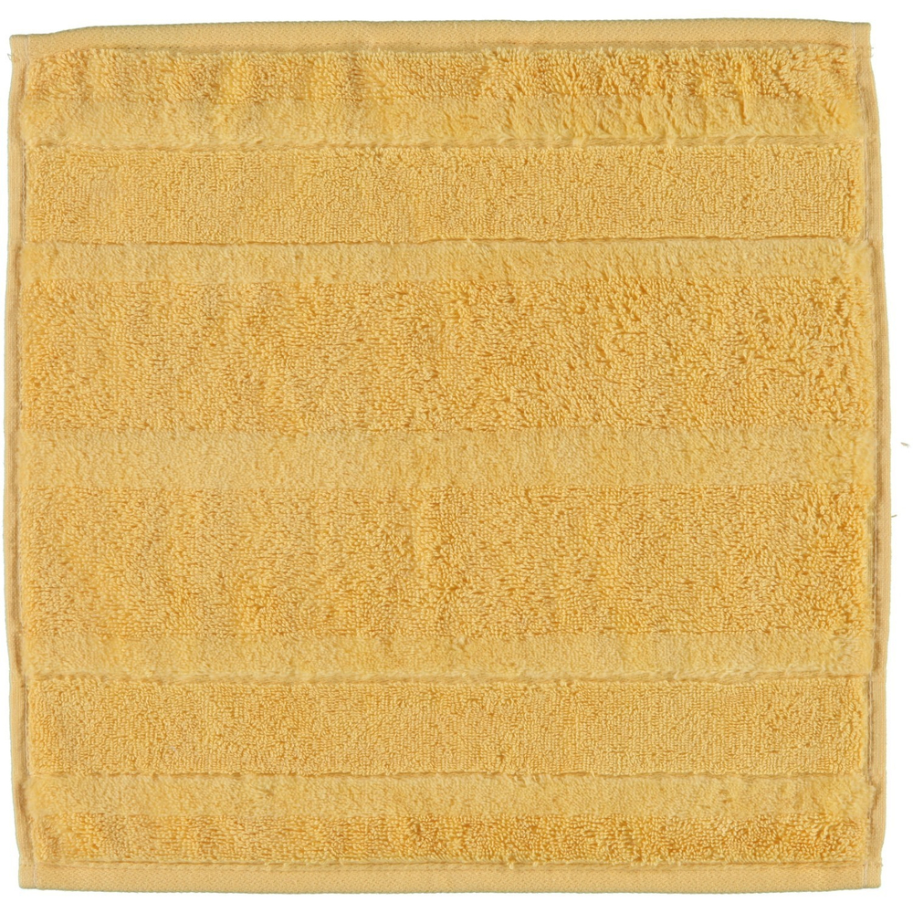 Полотенце 80х160 Cawo Noblesse 1002 темно-желтое