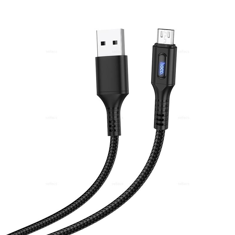 Кабель USB на Micro-USB Hoco U79 (black)