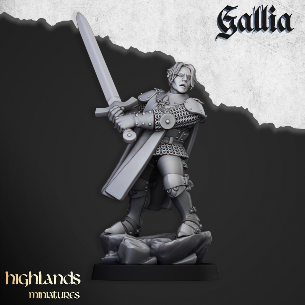 Bretonnia Baroness of Gallia