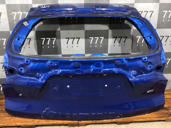 Крышка багажника Haval F7 1 19-22 Б/У Оригинал 6301119XKQ04AD