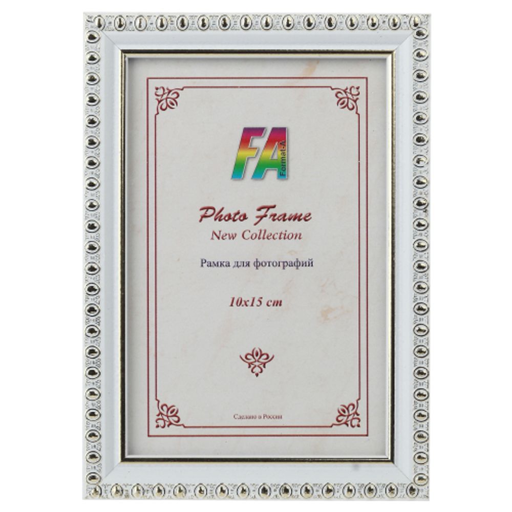 FA пластик Камея белый 21х30