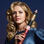 Стайлер Dyson Airwrap i.d. Long HS08 Straight+Wavy, клубнично-бронзовый/розовый румянец (Strawberry Bronze/Blush Pink)
