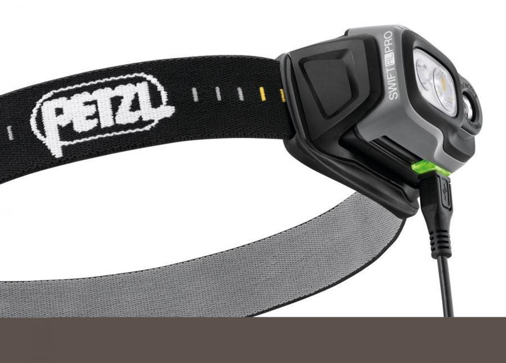 Фонарь светодиодный налобный Petzl Swift RL Pro, 900 лм