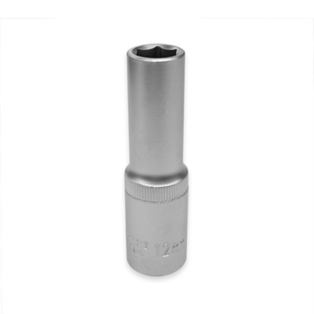 Головка торцевая глубокая 6-гранная 1/2''DR (12 мм) AVS H11212