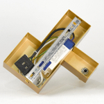 Настенный светодиодный светильник Lussole MOORE LSP-7444