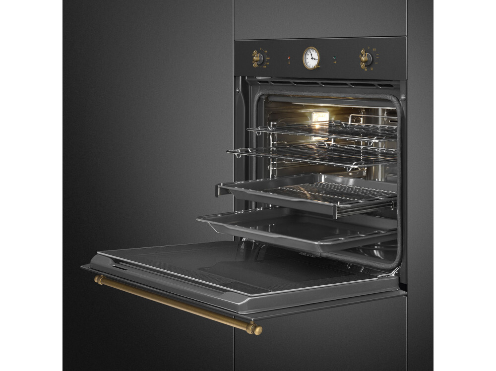 Духовой шкаф электрический SMEG SFP805AO