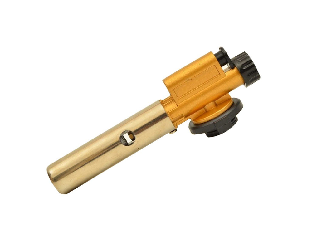 Горелка газовая с пьезоподжигом Металлическая M-60