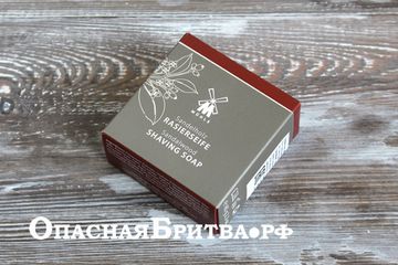 Твердое мыло для бритья MUEHLE, Сандал, 65 гр