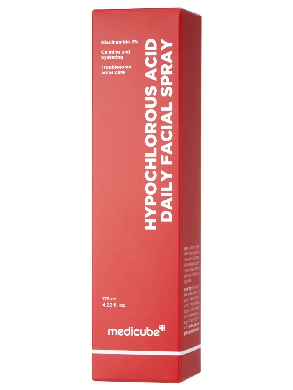 Medicube Успокаивающий мист для проблемной кожи Hypochlorous Acid Daily Facial Spray 125 мл
