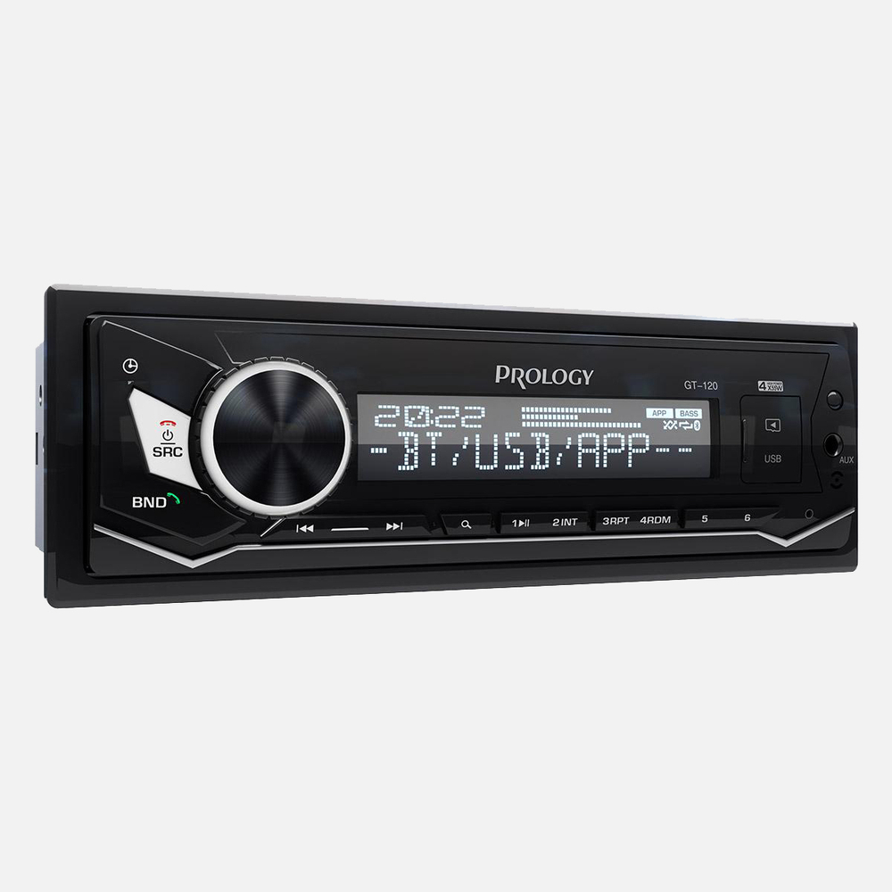 Автомагнитола Prology GT-120 (4x55W) Bluetooth