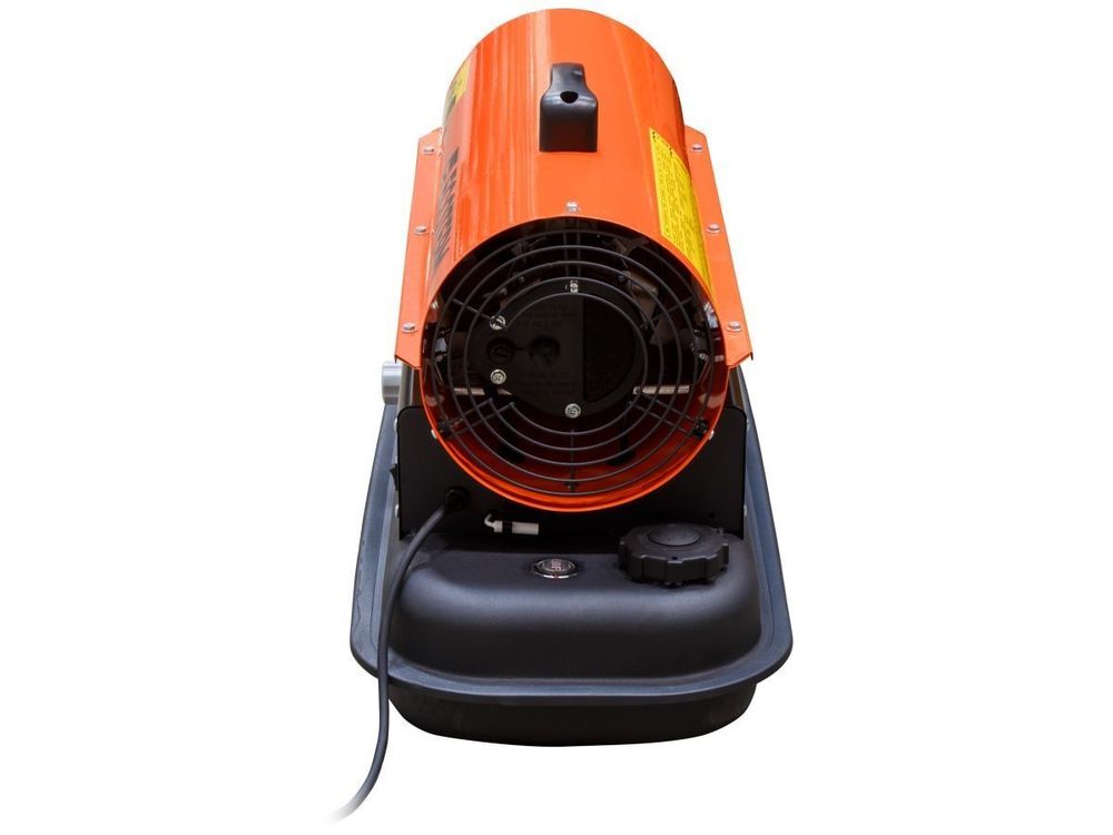 Нагреватель воздуха дизельная Ecoterm DHD-204 прямой нагрев