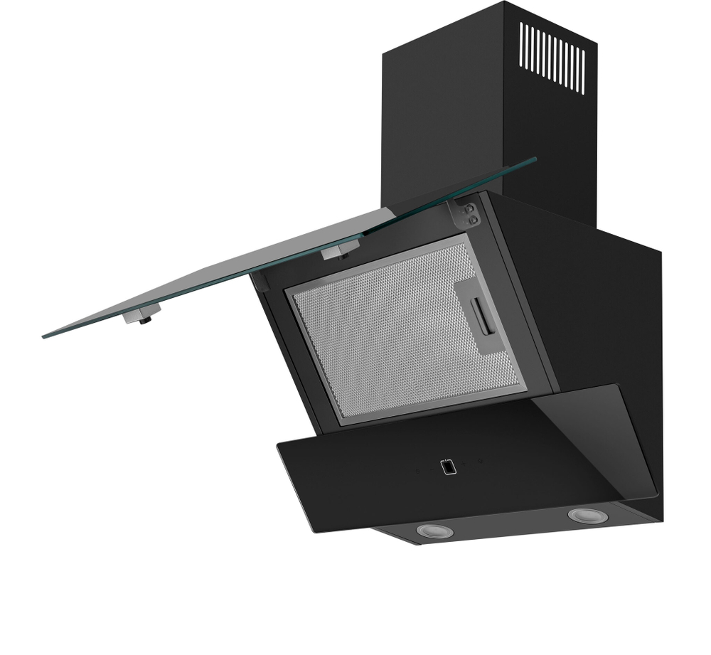 Кухонная вытяжка MAUNFELD Plym Touch 60 черный фото 2