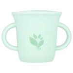 Green Sprouts, Silicone Learning Cup, 12+ Months, Light Sage, 7 oz (207 ml)