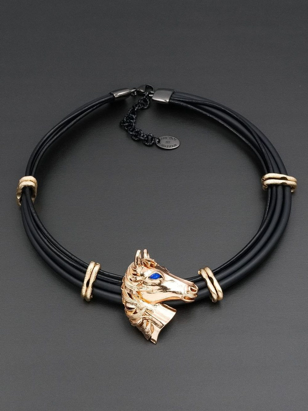 HMG 1360 Колье трансформер Horse арт.1950