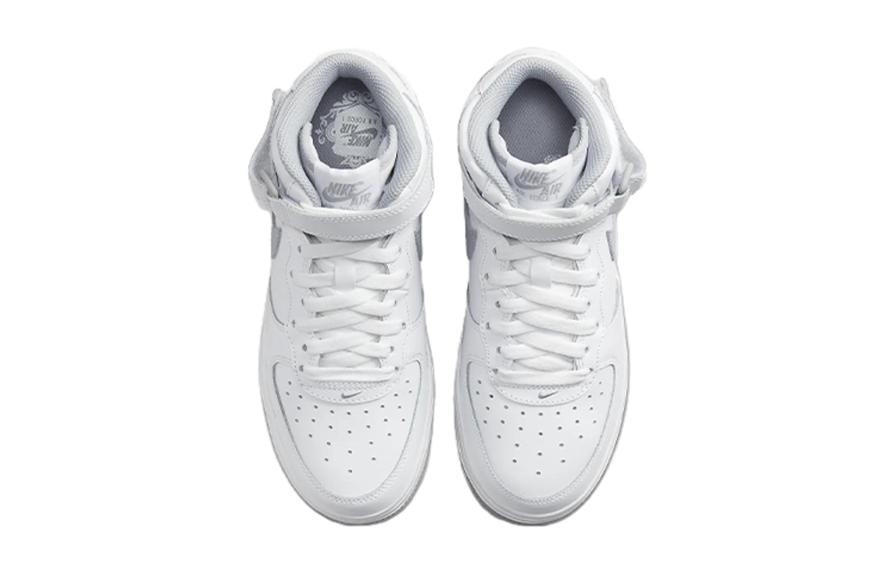 Air force 1 high wolf grey hotsell