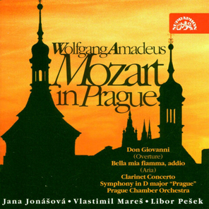 Jana Jonasova, Vlastimil Mares, Prague Chamber Orchestra, Libor Pesek / Wolfgang Amadeus Mozart In Prague (CD)