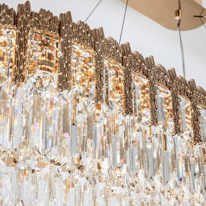 Подвесная люстра MODELUX ML.830.1200 GD