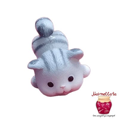 Силиконовая форма 3D "Котенок-мини" №3