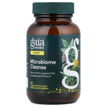 Gaia Herbs, Microbiome Cleanse, 60 жидких капсул Phyto-Caps®