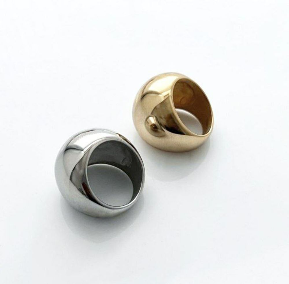 Кольцо Yousphere kv-1-023g, позолота