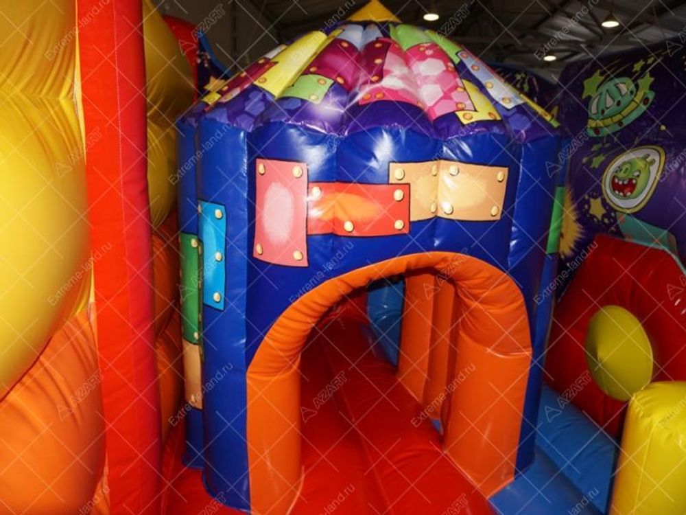 Батут "Супер герои"