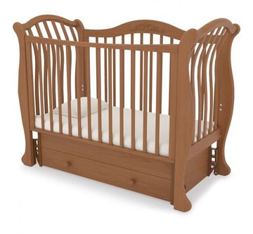 Детская кроватка с универсальным маятником Гандылян Габриэлла Люкс Вишня