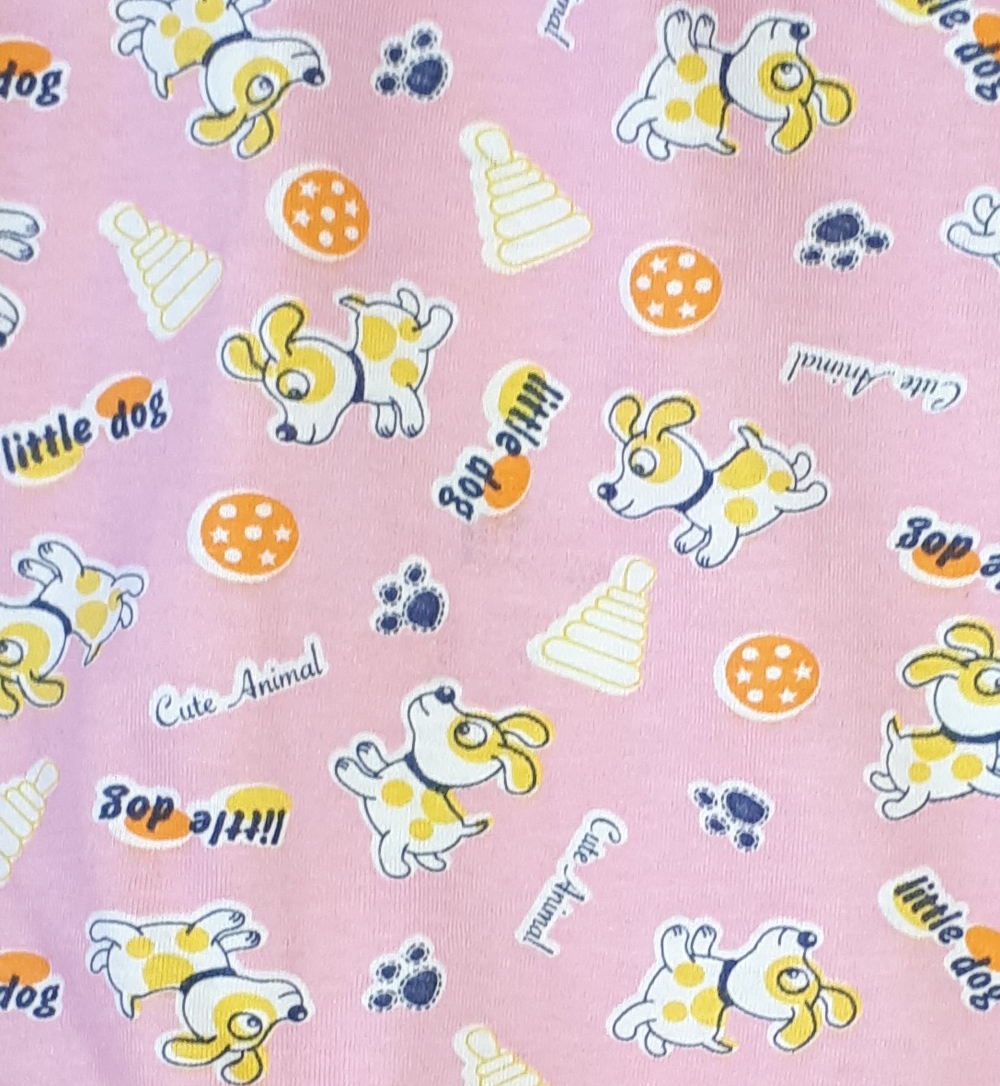 Полукомбинезон Little Dog (розовый)