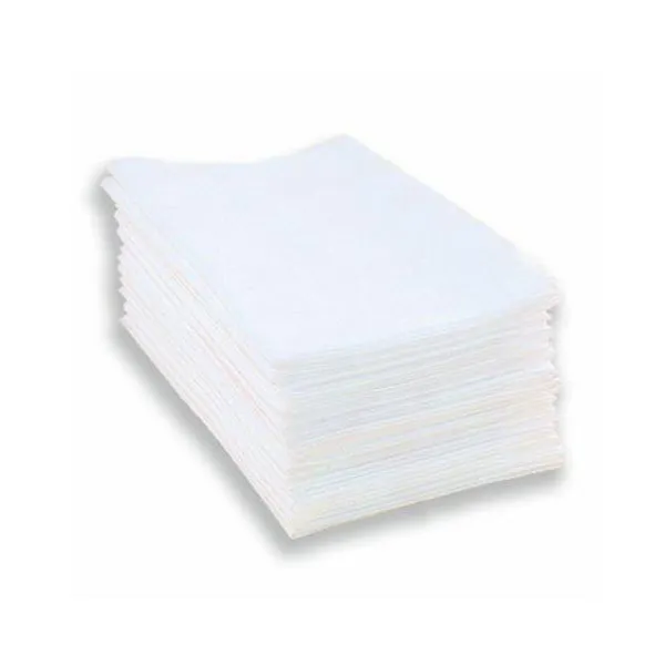 Одноразовые полотенца, салфетки Одноразовые полотенца спанлейс Эконом, белые, 35х70см, 50шт./уп (поштучно) Полотенце-в-упаковке.jpg
