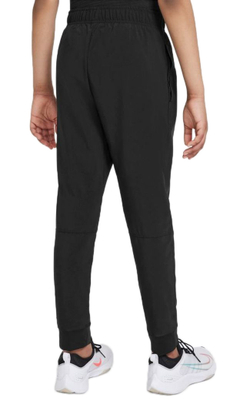 Детские теннисные брюки Nike Dri-Fit Boys Woven - black