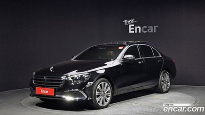 Mercedes-Benz E-Class W213 E450 4MATIC Exclusive (09.2021)