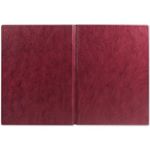 Папка адресная ПВХ "НА ПОДПИСЬ", формат А4, увеличенная вместимость до 100 листов, бордовая, "ДПС", 2032.Н-103