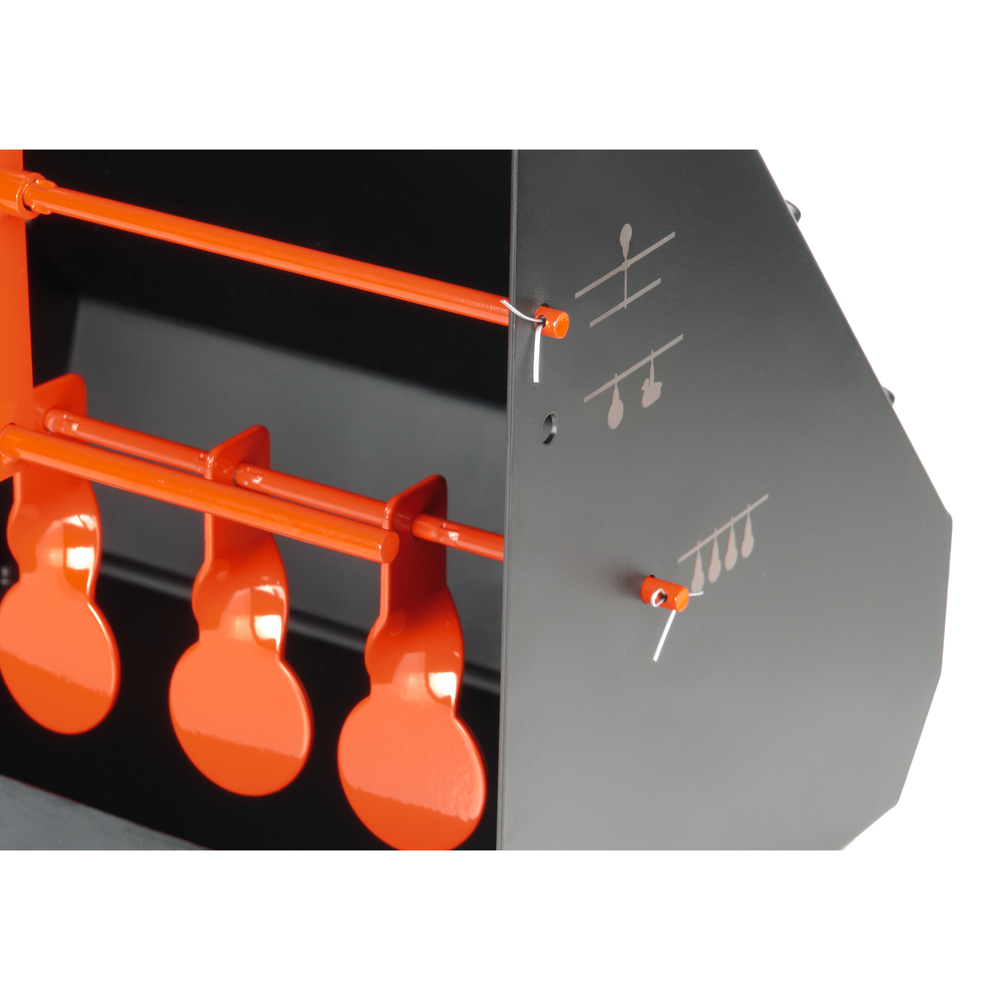 Мишень металлическая BLACK STRIKE AT3125 c пулеулавливателем