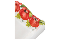 Салатник квадратный 18см Edelweiss Томаты