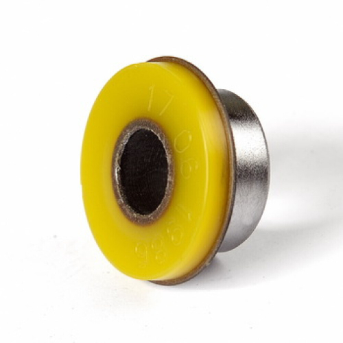 Полиуретановый сайлентблок передней подвески, нижнего поперечного рычага, наружный (1 шт.), Точка опоры.17-06-1986